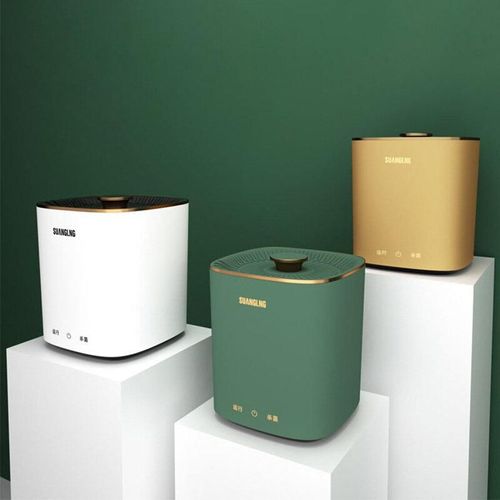 2.5L Mini Clothes Washing Machine Blue-ray Sterilization Underwear Sock Washer for Travel Home Camping Apartments Dorms RV Business, Vert