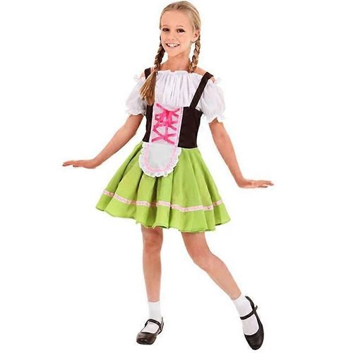 Oktoberfest Beer Girl Costumes - Allemand Bavarois Traditionnel Femmes Oktober Fest Dirndl Robe-Adulte-S-Unisexe