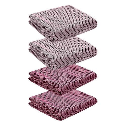 Serviette Rafraîchissante, Serviette En Microfibre Pour Le Yoga, Le Sport, La Course, La Gym Et Plus D'activités Style 1-Style 1
