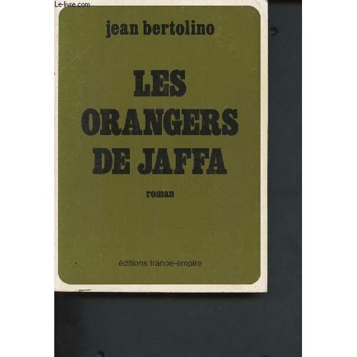 Les Orangers De Jafa