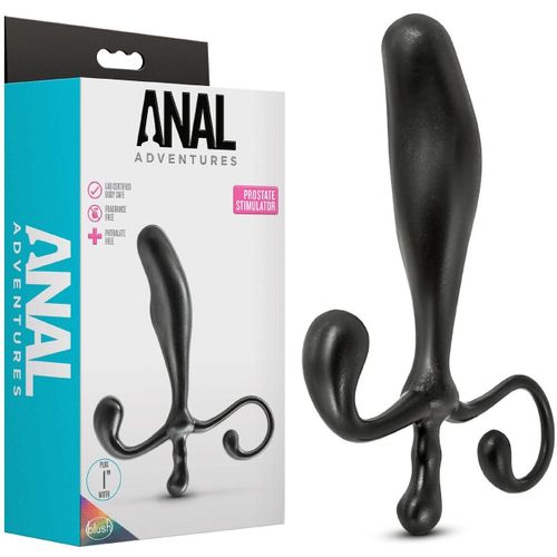 Anal Adventures - Stimulateur Prostatique - Noir