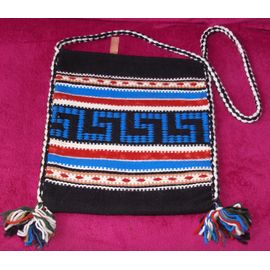 Sac à bandoulière« afanapeoy » made in GREECE en laine