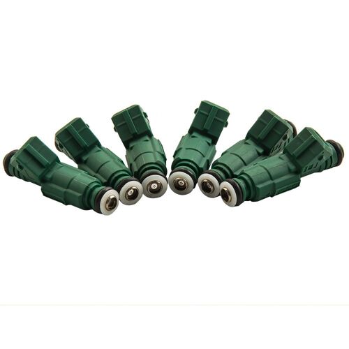 6x Carburant Injecteur Ev1 Vert 440cc 0280155968 Pour Audi Bmw Vw Ford Plymouth