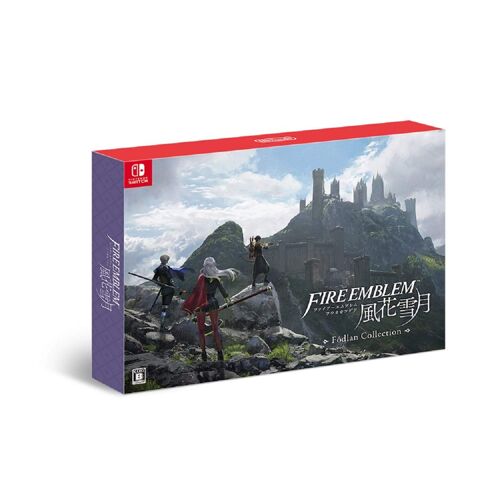 Fire Emblem : Three Houses - Fodlan Collection Exclu Japon [Import Japon] Switch