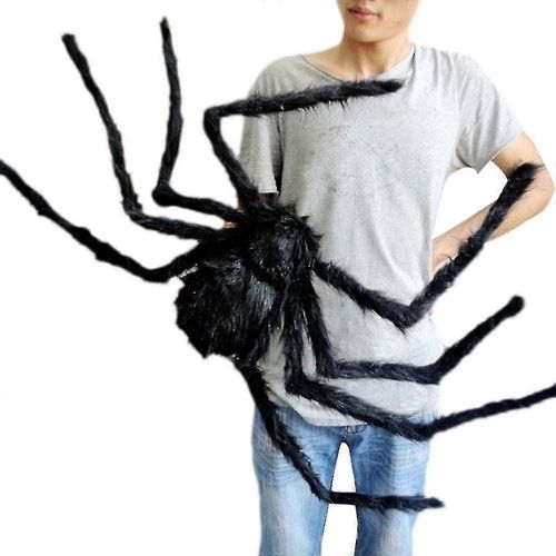 Super Grande peluche araignée pour les décorations de fête d'Halloween 30cm, 50cm, 75cm-50 cm