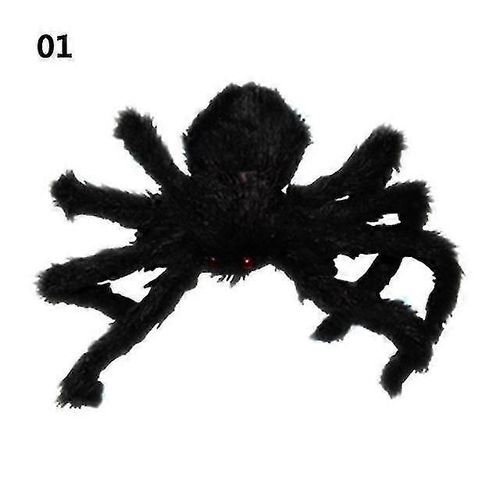 Super Grande peluche araignée pour les décorations de fête d'Halloween 30cm, 50cm, 75cm-30 cm
