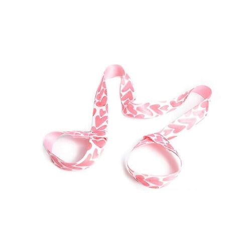 Tapis De Yoga Sling Et Sangle De Yoga Pour L'étirement 2 En 1, Sangle De Transport De Tapis Fonctionnel Durable, Facile À Utiliser-Amour