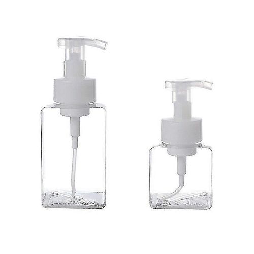 Distributeur de savon moussant Bouteille Pompe Shampooing Lotion Gel Nettoyant Visage Mousse