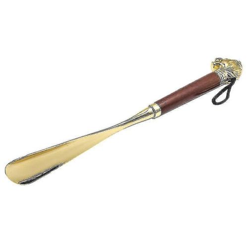 Chausse-Pied En Métal En Forme De Lion, Lève-Chaussures En Alliage Haut De Gamme, Accessoires Pour Chaussures, Marron