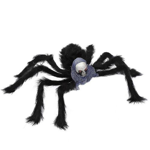Halloween Araignée Accessoires décoratifs Halloween Simulation Peluche Araignée Décorative