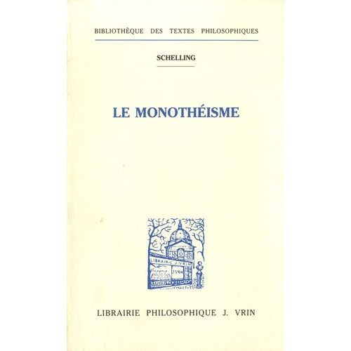 Le Monothéisme