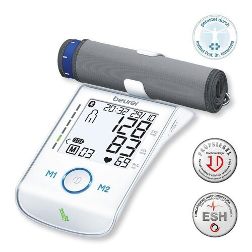 Tensiomètre Au Bras Beurer Bm 85 Bluetooth