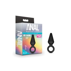 Anal Adventures Platinum - Plug Anal En Silicone - Petit