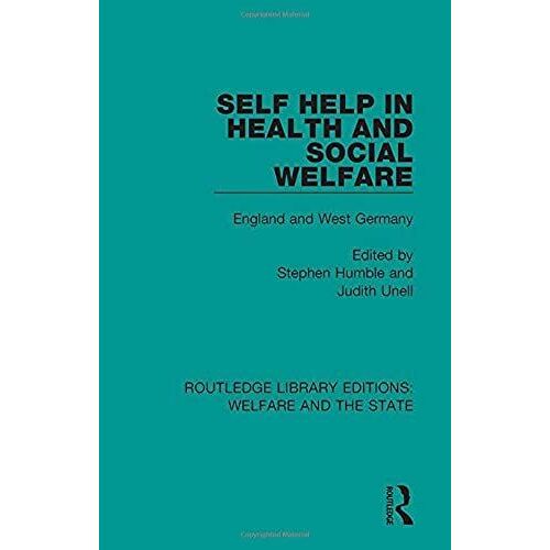Self Help In Health And Social Welfare