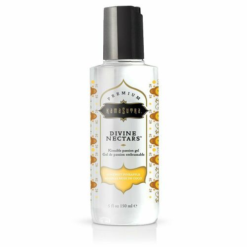Huile De Massage Comestible Divine Nectar - Noix De Coco Ananas