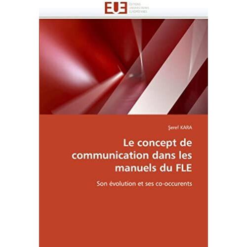Le Concept De Communication Dans Les Manuels Du Fle