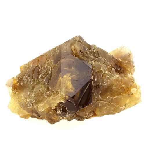 Baryte. 5108.5 Ct (1.0 Kg). Olloix, Puy-De-Dôme, France..