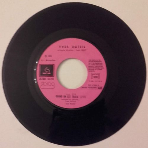 Quand On Est Triste - Marie Merveille, Marie Bonheur.