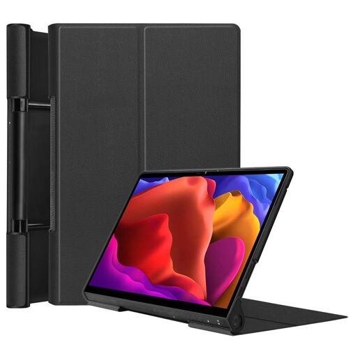 Housse Lenovo Yoga Tab 13 Yt-K606f Noire - Etui Noir Coque De Protection Tablette Lenovo Yoga Tab 11 - Accessoires Pochette Xeptio !