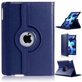 Etui rotatif bleu pour Apple iPad Air 13 2025 avec coque cover protection interne - Housse 360 degrés bleue iPad Air 13 pouces (M3) XEPTIO