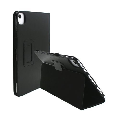 Housse Nouvel Apple Ipad 11 Pouces 2025 A16 Noire Avec Stand - Etui Coque Noir De Protection Tablette New Apple Ipad 11eme Generation - Accessoires Pochette Xeptio Case