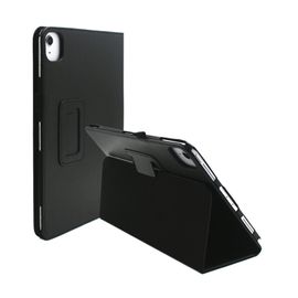 Housse Nouvel Apple Ipad 11 Pouces 2025 A16 Noire Avec Stand - Etui Coque Noir De Protection Tablette New Apple Ipad 11eme Generation - Accessoires Pochette Xeptio Case