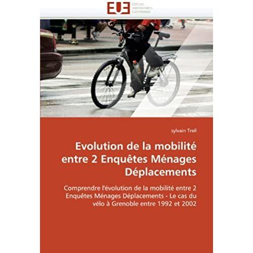 Evolution De La Mobilité Entre 2 Enquêtes Ménages Déplacements