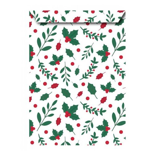 Mes 8 Petites Pochettes Papier Houx