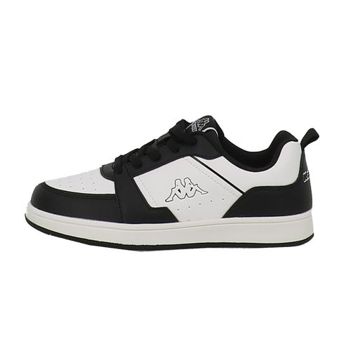 Chaussures Basses Cuir Ou Simili Kappa Logo Shay Ev Inf Blanc