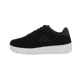 Chaussures Basses Cuir Ou Simili Kappa Logo Maserta 4 Noir