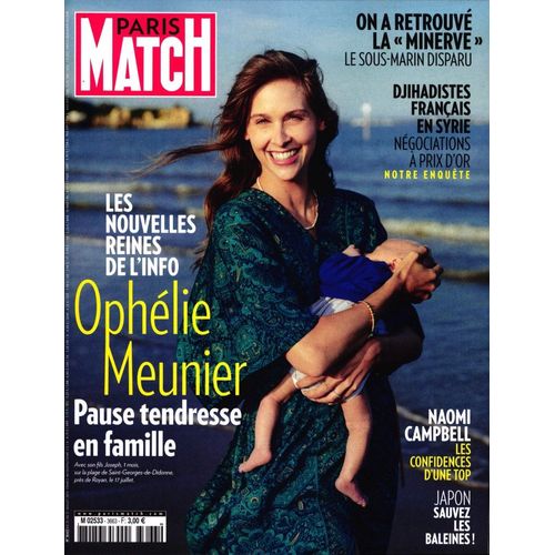 Paris Match 3663 (Semaine Du 25 Au 31 Juillet 2019)