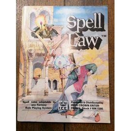 The Rolemaster Spell Law