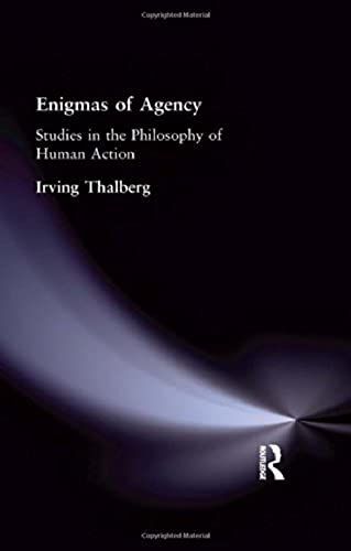 Enigmas Of Agency