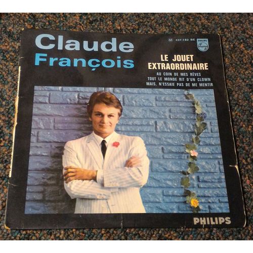Claude François - 45 Tours - Le Jouet Extraordinaire - Occasion