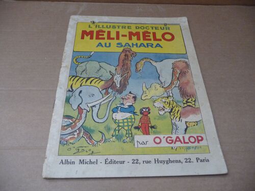L'illustre Docteur Méli-Mélo Au Sahara