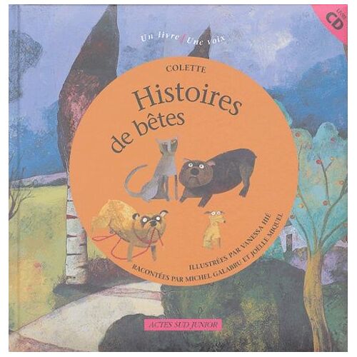 Histoires De Bêtes - (1 Cd Audio)