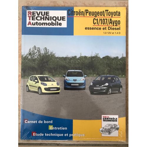 Citroën/Peugeot/Toyota C1/107/Aygo Essence Et Diesel - 1.0 12v Et 1.4d