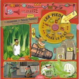 Les Pieds Dans Le Plat - (1 Cd Audio)