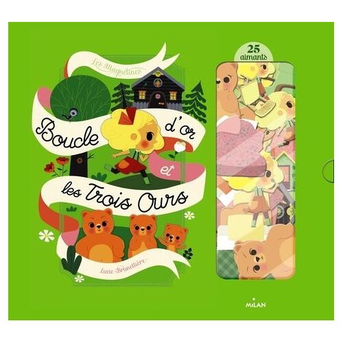 Boucle D'or Et Les Trois Ours - Avec 25 Aimants