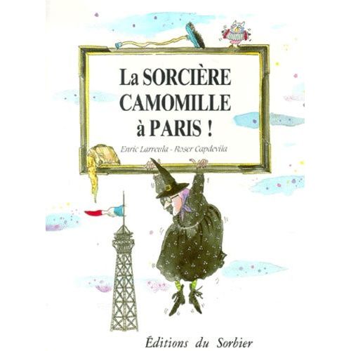 La Sorcière Camomille À Paris !