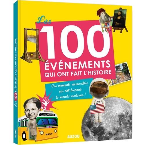 Les 100 Évènements Qui Ont Fait L'histoire - Ces Moments Mémorables Qui Ont Façonné Le Monde Moderne !