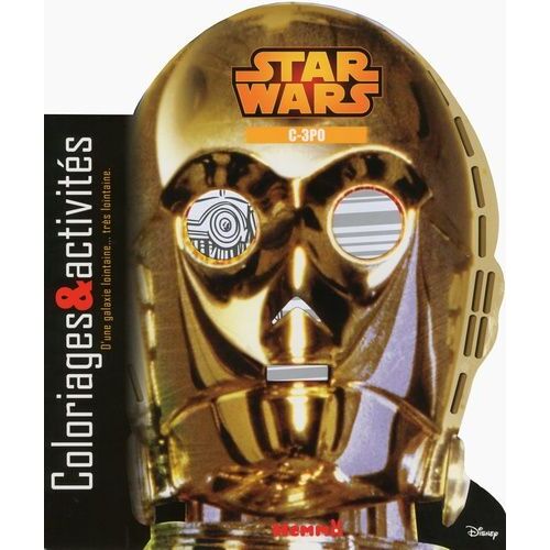 Star Wars C-3po - Coloriages & Activités