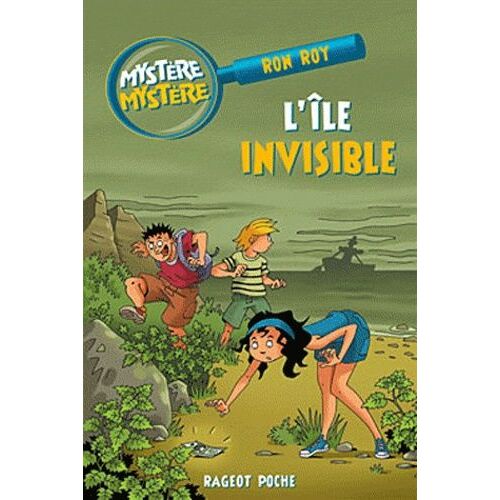 Mystère Mystère Tome 6 - L'île Invisible