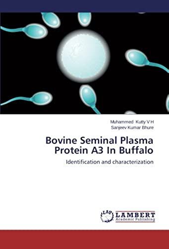Bovine Seminal Plasma Protein A3 In Buffalo