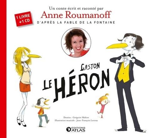 Gaston Le Héron - (1 Cd Audio)