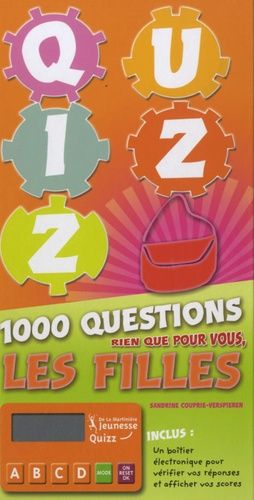 Quizz - 1000 Questions Pour Vous, Les Filles