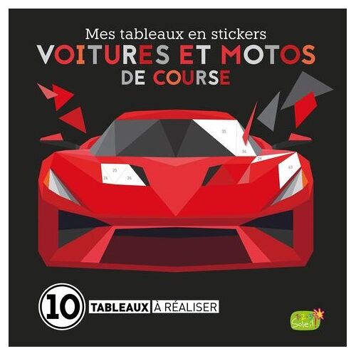 Voitures Et Motos De Course - 10 Tableaux À Réaliser