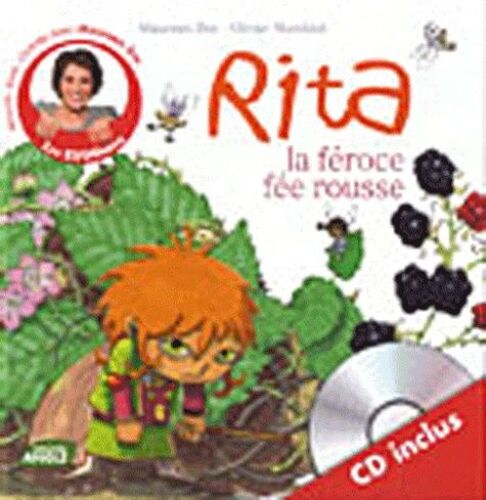 Rita : La Féroce Fée Rousse - (1 Cd Audio)