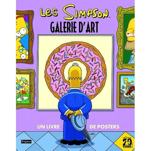 Les Simpson - Galerie D'art - Un Grand Livre De Posters