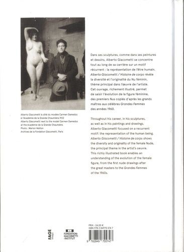 Alberto Giacometti : Histoire De Corps - Le Nu Dans L'oeuvre D'alberto Giacometti